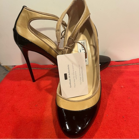 Jimmy choo. Size 39.5 us 9 good vintage - Picture 7 of 10